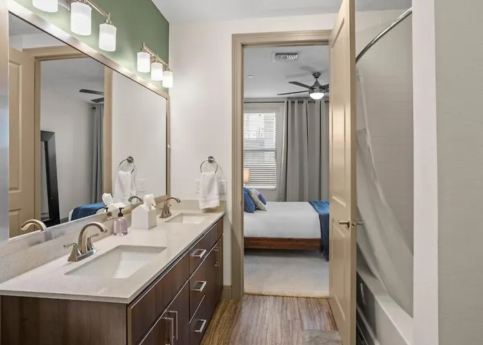 Modern Town Waterfront Cozysuites Paradise 07 Apartment Tempe