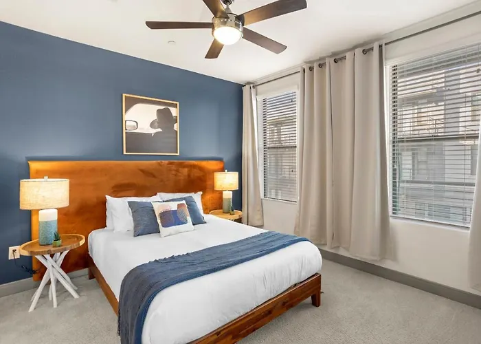 Apartment Modern Town Waterfront Cozysuites Paradise 07 *